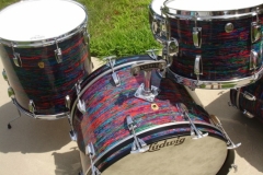 Vintage Ludwig Psychedelic Red