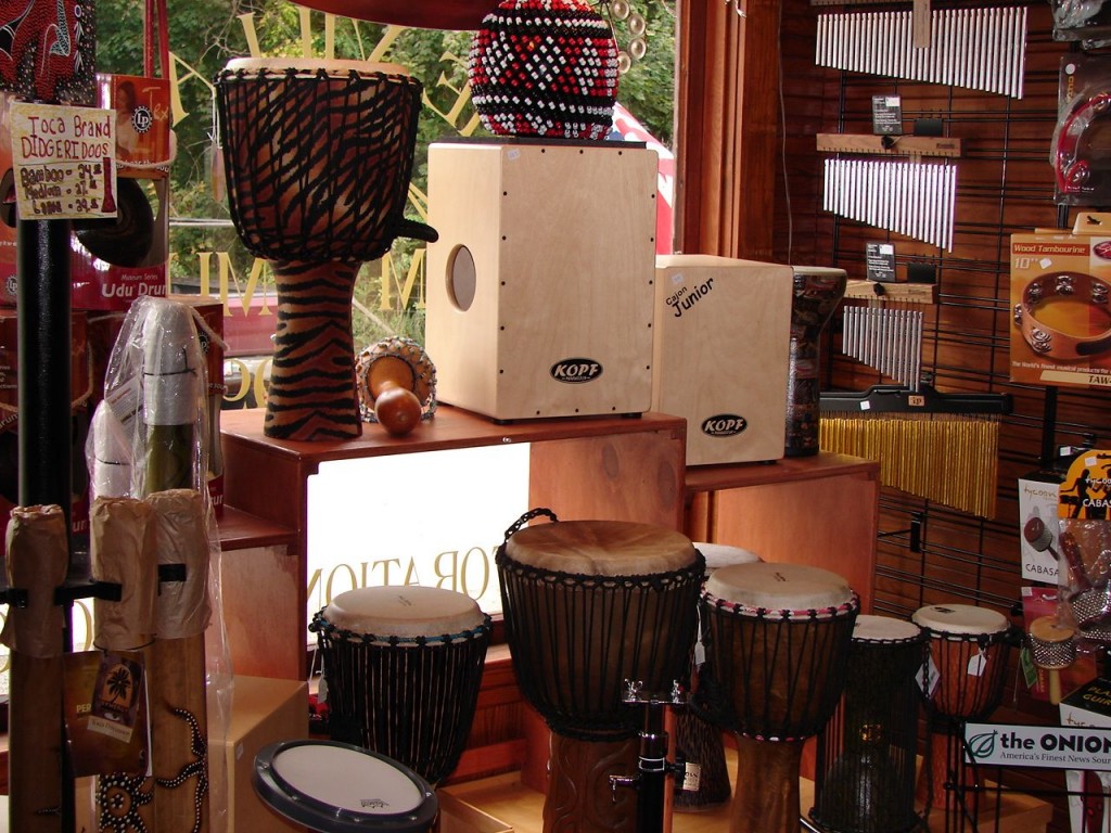 Reno - Cajuns -hand drums