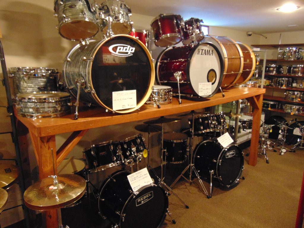 The village on sale drum shop